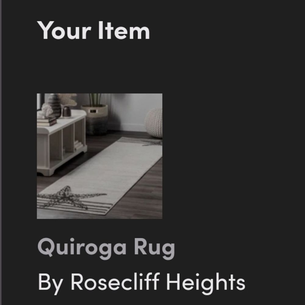 Quiroga Gray Rug